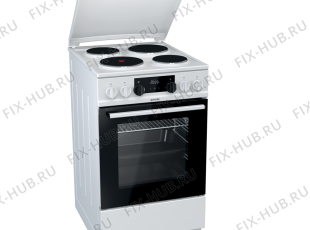 Плита (духовка) Gorenje E5341WH (729261, FC513D-HSAA2) - Фото